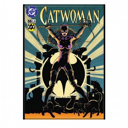 Catwoman Comic Cover Magnet