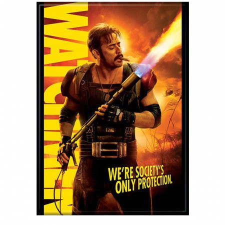The Comedian Watchmen Movie Poster Magnet