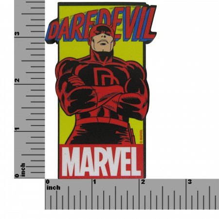 Daredevil and Logo Funky Chunky Magnet