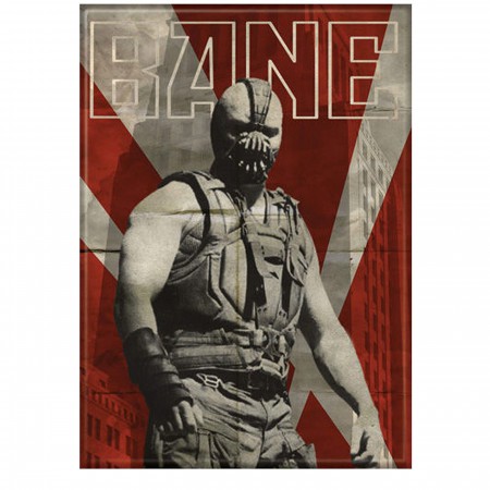 Dark Knight Rises Bane Poster Magnet