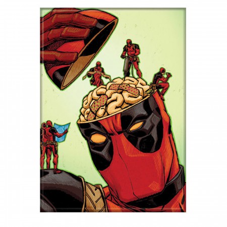 Deadpool Patching the Brain Magnet