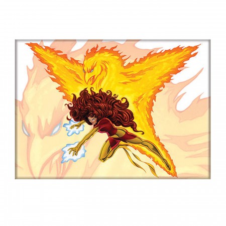 Dark Phoenix Firebird Magnet
