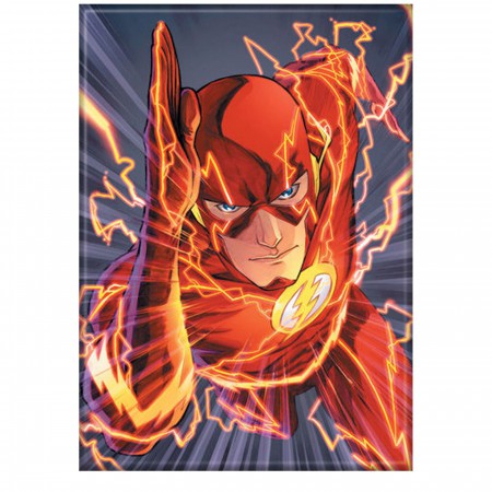 Flash DC Relaunch #1 Magnet