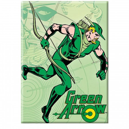 Green Arrow Magnet