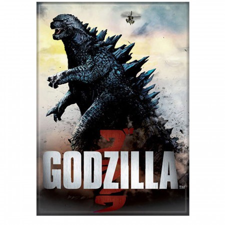 Godzilla Movie Standing Tall Magnet