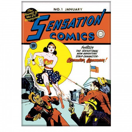 Wonder Woman Sensation Comics Magnet