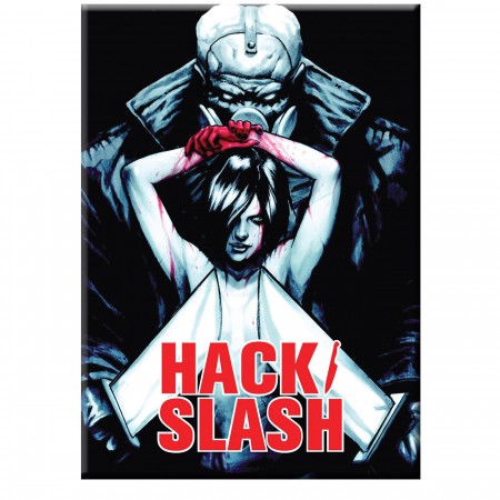 Hack Slash Vlad and Cassie Magnet