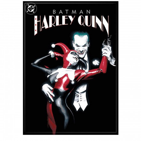 Harley Quinn Graphic Novel Cover Magnet