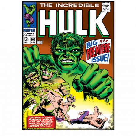 Incredible Hulk #102 Cover Magnet