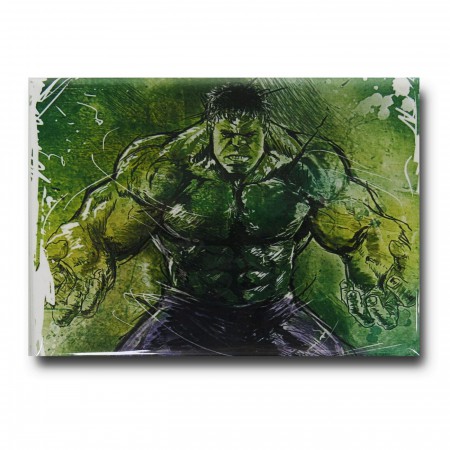 Hulk Age of Ultron Distressed Magnet