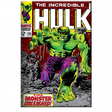 Hulk Issue 105 Cover Magnet