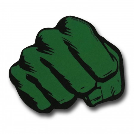 Hulk Fist Chunky Magnet