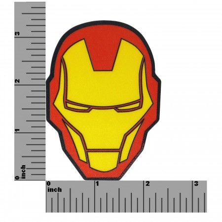 Iron Man Head Chunky Magnet