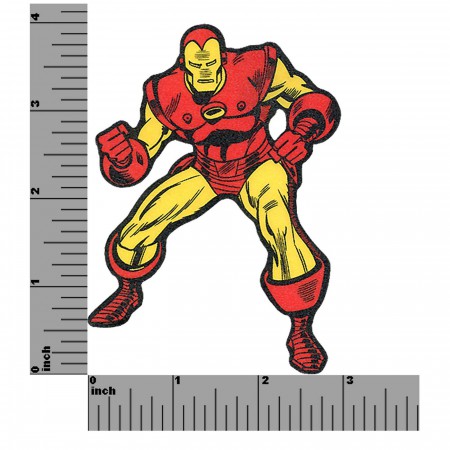 Iron Man Classic Chunky Magnet