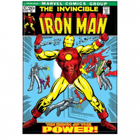 Iron Man Unchained Cover #47 Magnet