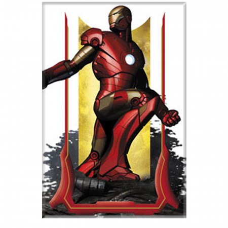 Iron Man Magnet Movie Pose