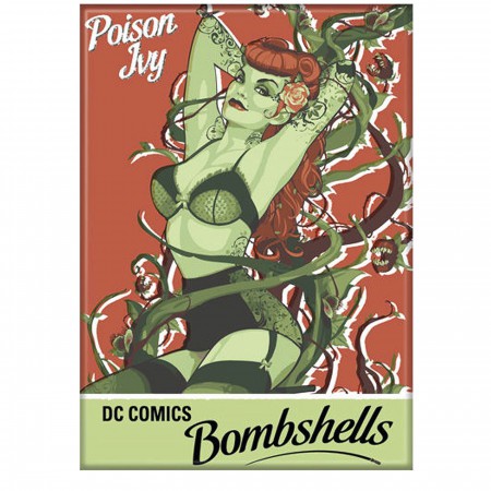 Poison Ivy DC Bombshells Magnet