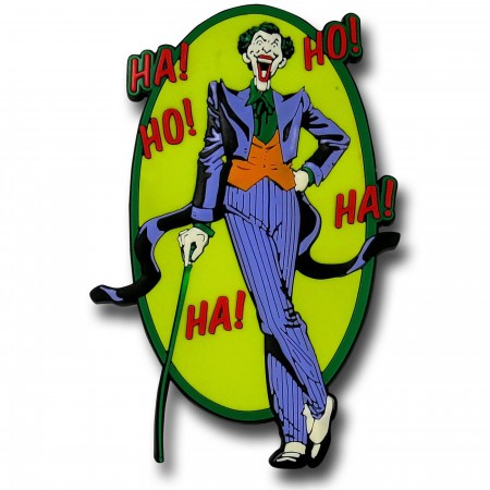 Joker HA!HO!HA! Rubber Magnet