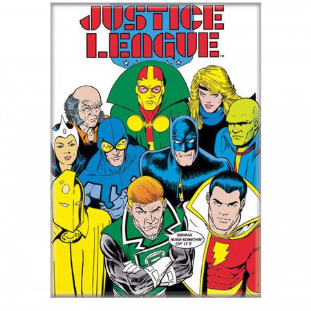 Justice League International #1 Magnet