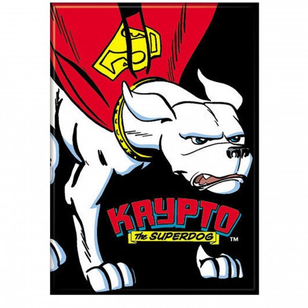 Krypto the Superdog Comic Magnet
