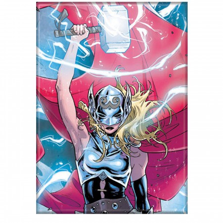 Lady Thor Lightning Magnet
