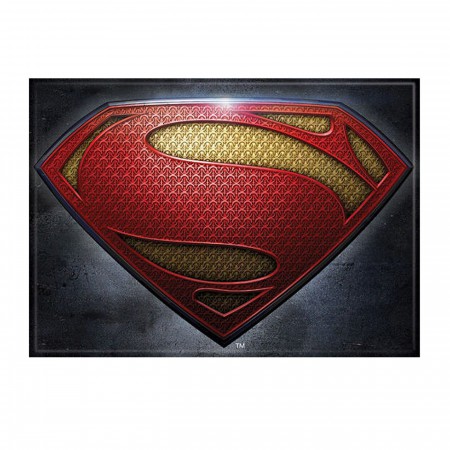 Superman Man of Steel Movie Symbol Magnet