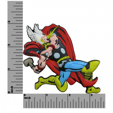 Thor 3D Die Cut Rubber Magnet