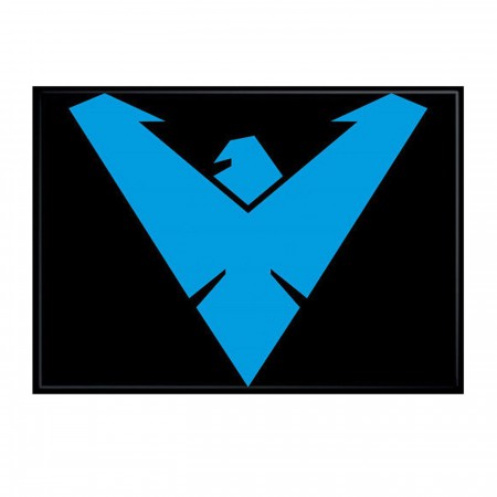 Nightwing Symbol Magnet