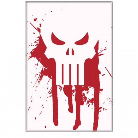 Punisher Bloody Skull Magnet