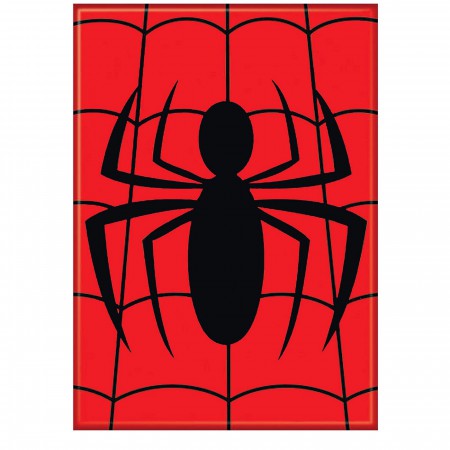 Spiderman Symbol Magnet