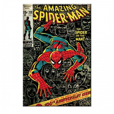 Spiderman Issue 100 Cover Magnet