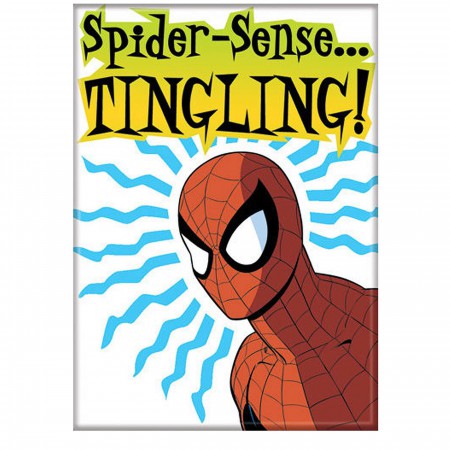 Spiderman Magnet Spider-Sense
