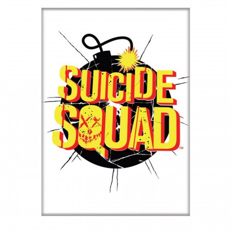 Suicide Squad Logo Magnet