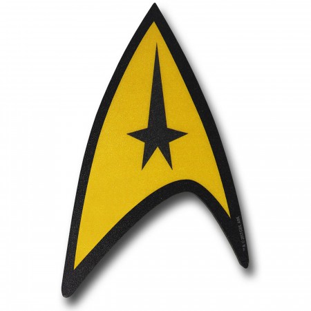 Star Trek Command Insignia Chunky Magnet