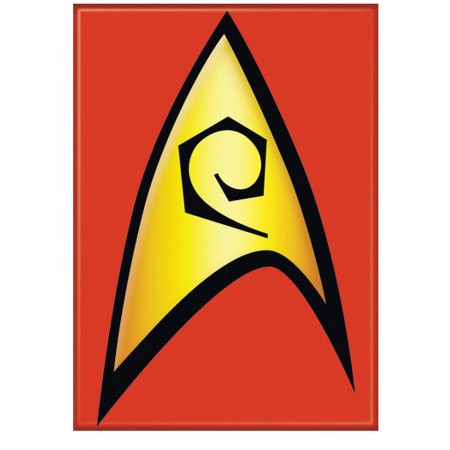 Star Trek Engineering/Security Insignia Magnet