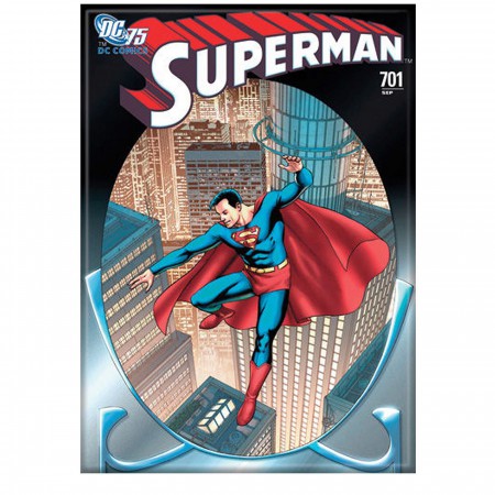 Superman #701 Cover Comic Magnet