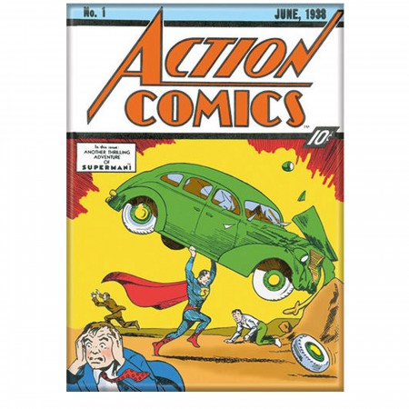 Superman Action Comics No 1 Magnet