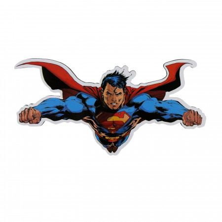 Superman Flying Flat Magnet