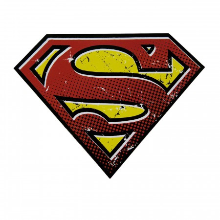 Superman Symbol Flat Magnet