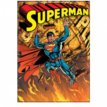 Superman Man of Tomorrow DC Relaunch #1 Magnet