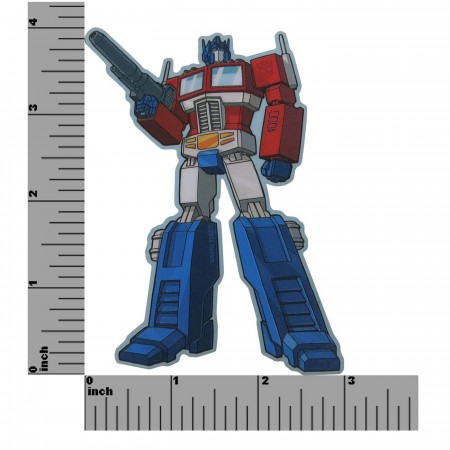 Transformers Optimus Prime Chunky Magnet