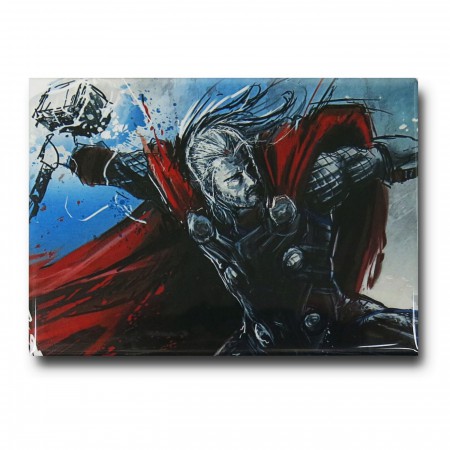 Thor Age of Ultron Distressed Magnet