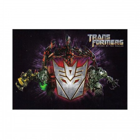 Transformers ROF Decepticon Group Magnet