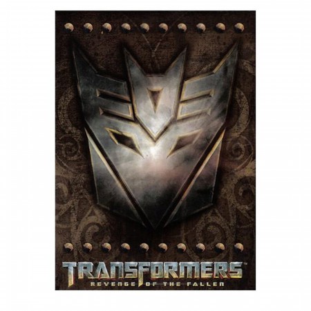 Transformers ROF Decpticon Symbol Magnet