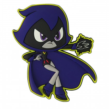 Teen Titans Raven PVC Magnet