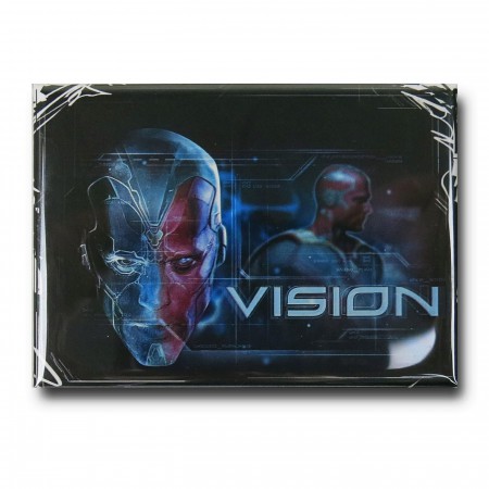 Vision Age of Ultron Head Magnet
