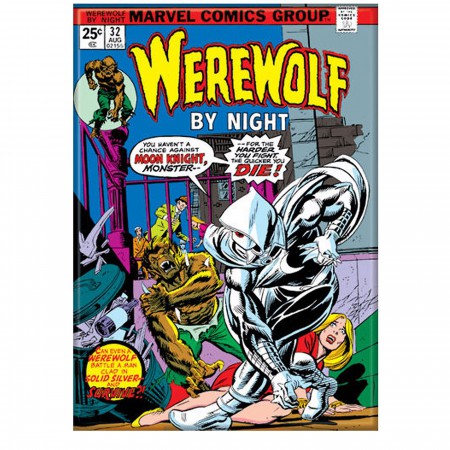 Werewolf by Night #32 Magnet