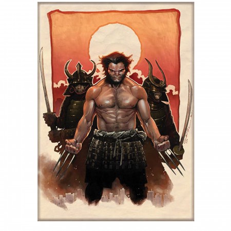 Wolverine and Samurai Magnet