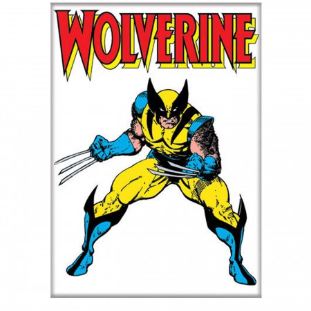 Wolverine Scrapper White Magnet