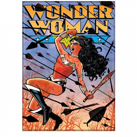 Wonder Woman DC Relaunch #1 Magnet
